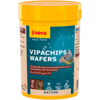 Barība zivīm - Sera Vipachips Wafers 100 ml (37g)