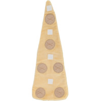 Rotaļlieta suņiem - Snack croissant, plush, 40 cm