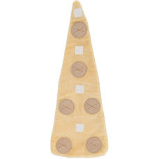 Rotaļlieta suņiem - Snack croissant, plush, 40 cm