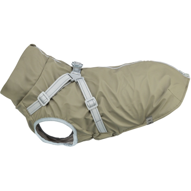 Apģērbs suņiem – Pontis rain coat with harness, S: 40 cm