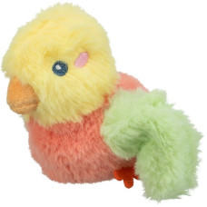 Интерактивная игрушка для кошек - Trixie Wriggly bird, plush, 10 cm.