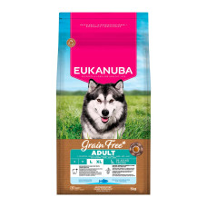Sausa barība suņiem - Eukanuba Adult Large Ocean Fish Grain Free, 3 kg