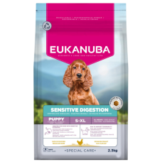 Сухой корм для щенков - Eukanuba Special Care, Puppies, Sensitive Digestion 2.3KG