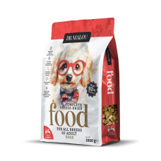 Liofilizēta barība suņiem - DR Malou, Duck with rabbit - Adult Dog 1kg