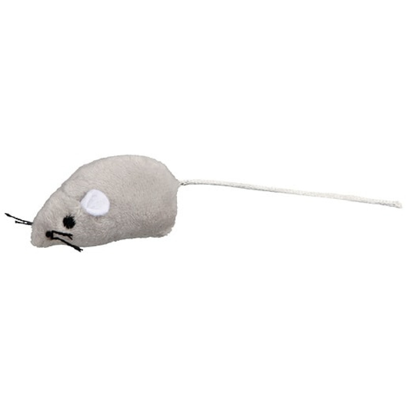 Rotaļlieta kaķiem : Trixie Plush mouse, 5 cm