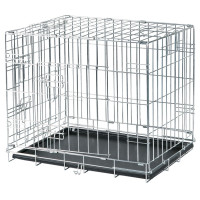 Bokss suņiem : Trixie Transport crate, 64*54*48 cm