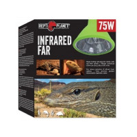 Sildoša spuldze terārijam : Repti Planet Bulb Far Infrared HEAT 75W