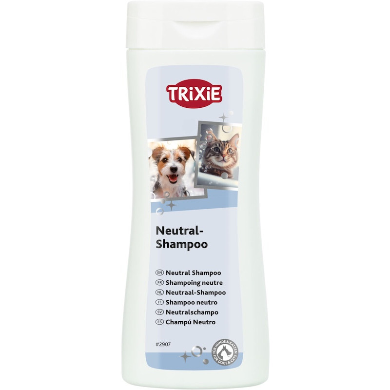 Шампунь для собак и кошек - Trixie Neutral shampoo, 250 ml