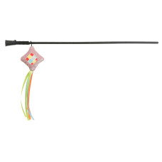 Rotaļlieta kaķiem : Trixie Junior playing rod, My Valerian, fabric, 42 cm