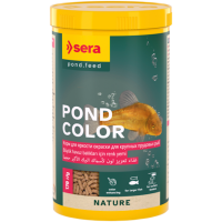 Barība dīķa zivīm - Sera Pond Color Sticks 1000ml (170g)