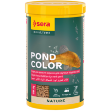 Barība dīķa zivīm - Sera Pond Color Sticks 1000ml (170g)