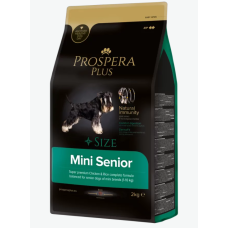 Barība suņiem – Prospera Plus Mini Senior, 2 kg