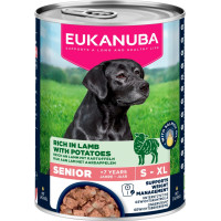 Konservi suņiem - Eukanuba CAN LC SR AB LMB&POT 400G