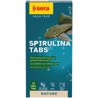Barība zivīm - Sera Spirulina Tabs 24 Tab