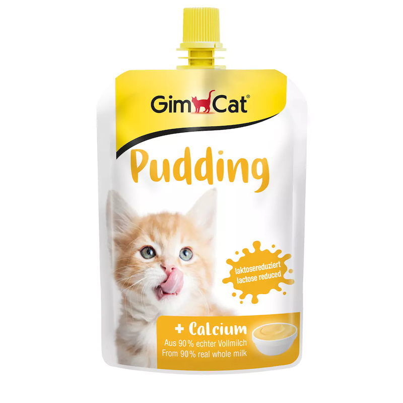 Gardumi kaķiem - Gim Cat Pudding Classic 150g