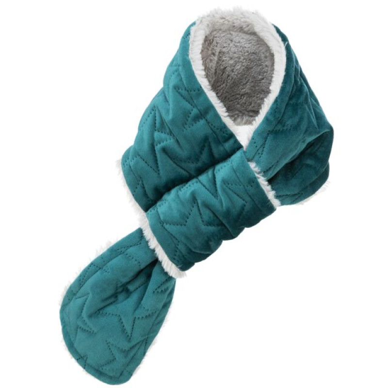 Šalle dzīvniekiem - Xmas Estelle scarf, velvet look/ plush Light lilac S