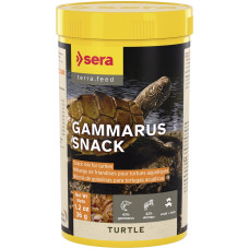Корм для черепах - Sera Turtle Gammarus Snack, 250ml, 36g
