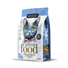 Сублимированный корм для кошек - DR Malou, Duck with lamb – Adult Cats freeze-dried comple
