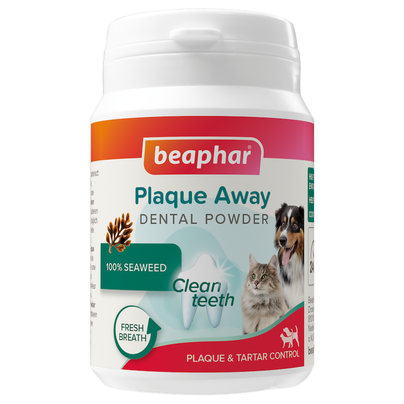 Порошок для ухода за зубами - Beaphar Plaque Away Dental Powder Dog & Cat 80g