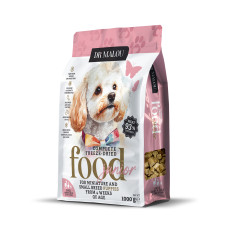 Liofilizēta barība kucēniem - DR Malou, Puppies - Duck with goat's milk and egg yolk 1 kg