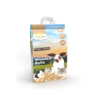 Dabīgie pakaiši - Placek WC Kočkolit ML Wooden Chips 8L