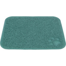 TRX 23 Cat litter tray mat, PVC, 37 × 45 cm, sage  Kaķu tualetes paklājs