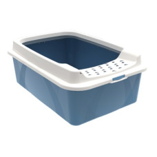 Slēgta kaķu tualete - Gimborn TOILETTE C/B BEA Blue 57x39x21