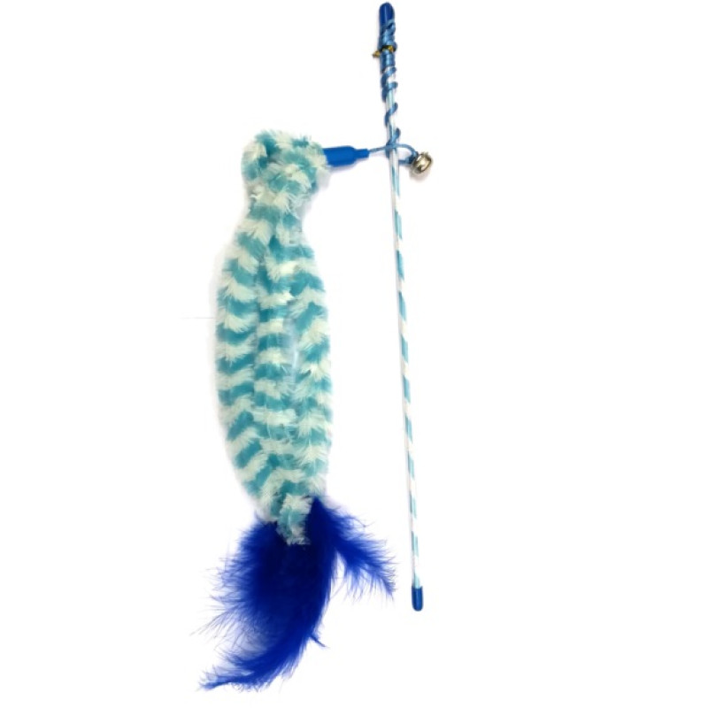 Rotaļlieta kaķiem - Gimborn GIMCAT CAT TEASER W/TRIPLE TAIL