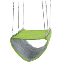 Aksesuārs grauzēju būriem - Hammock with 2 storeys for ferrets/rats, 22 × 15 × 30 cm