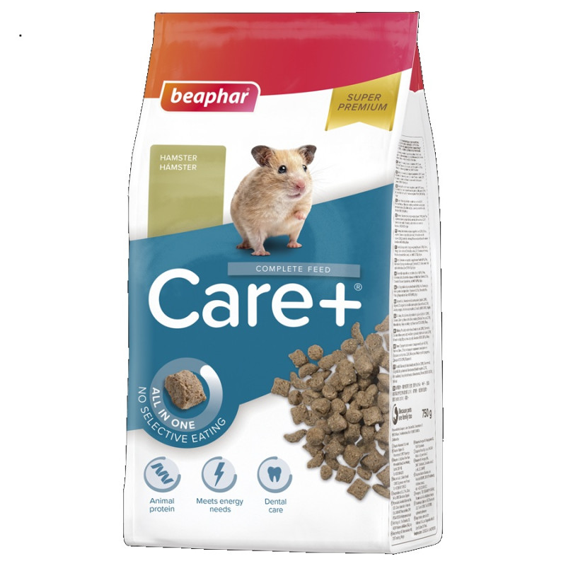 Kompleksā barība kāmjiem - Beaphar CARE+HAMSTER 700g