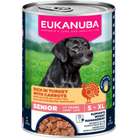 Konservi suņiem - Eukanuba CAN LC SR AB TUR&CAR 400G