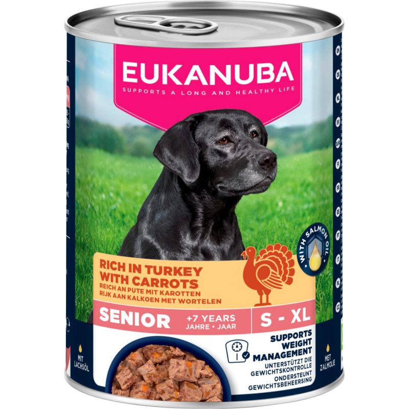 Konservi suņiem - Eukanuba CAN LC SR AB TUR&CAR 400G