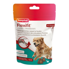 Vitamīnizēta papildbarība - Beaphar FLEXIFIT CHEWS DOG