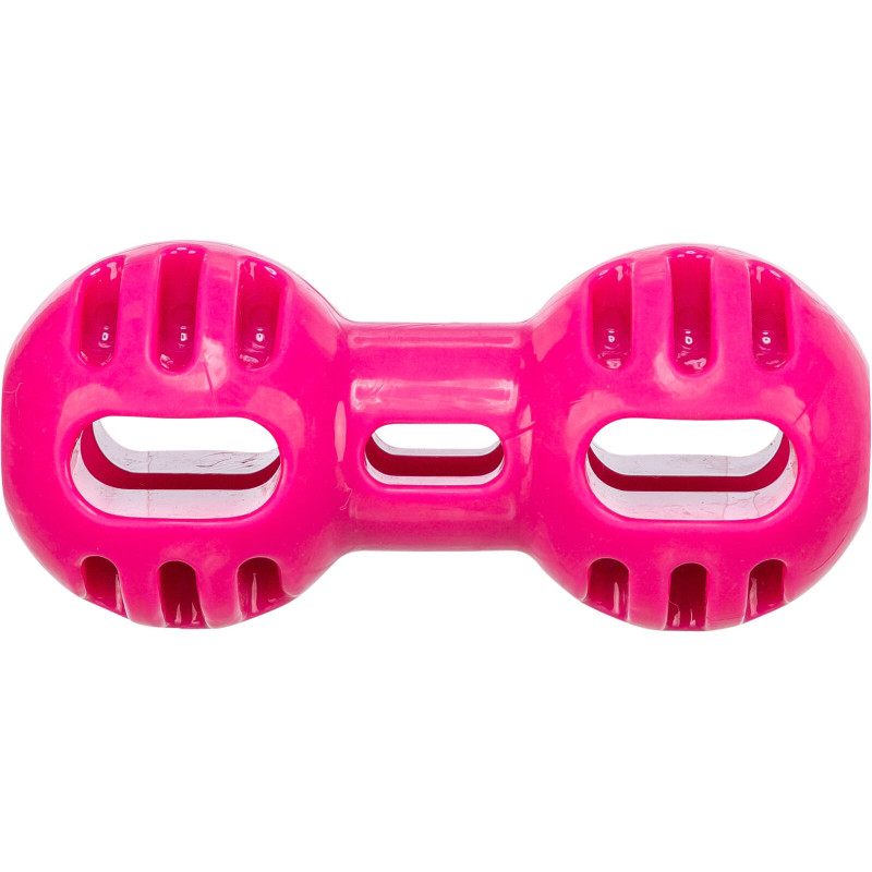 Rotaļlieta suņiem - Trixie Soft & Strong dumbbell, TPR, 14.5 cm
