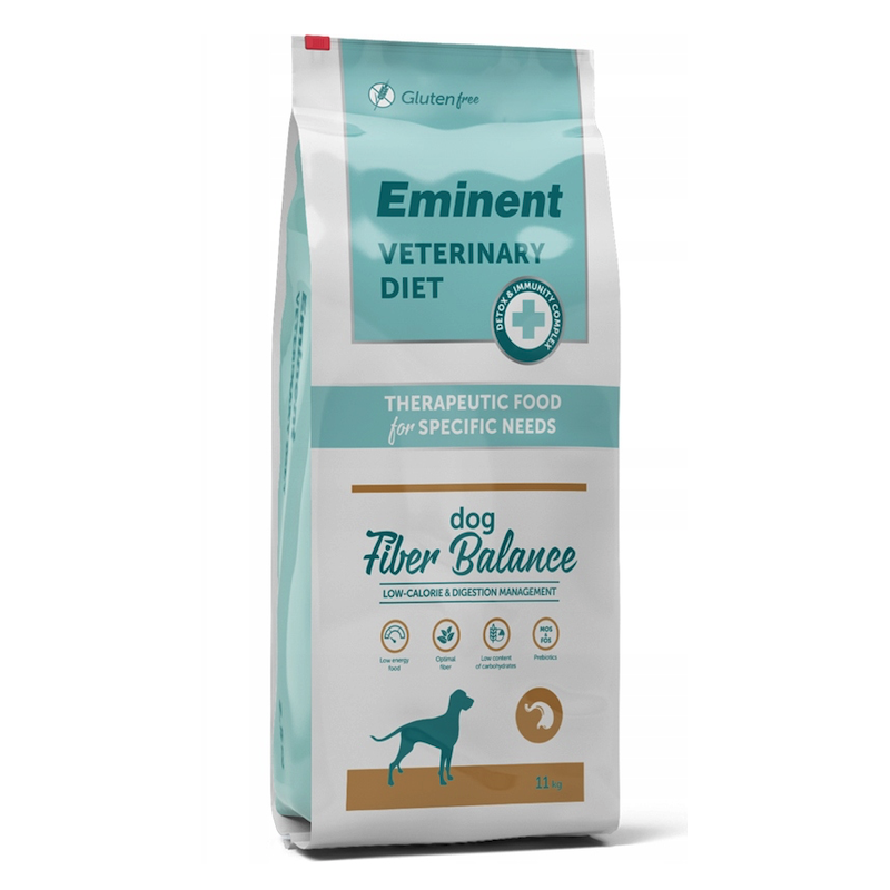Лечебный сухой корм для собак - Eminent Diet Dog Fiber Balance 11 kg