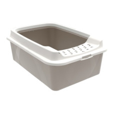 Slēgta kaķu tualete - Gimborn TOILETTE C/B BEA BEIGE 57x39x21