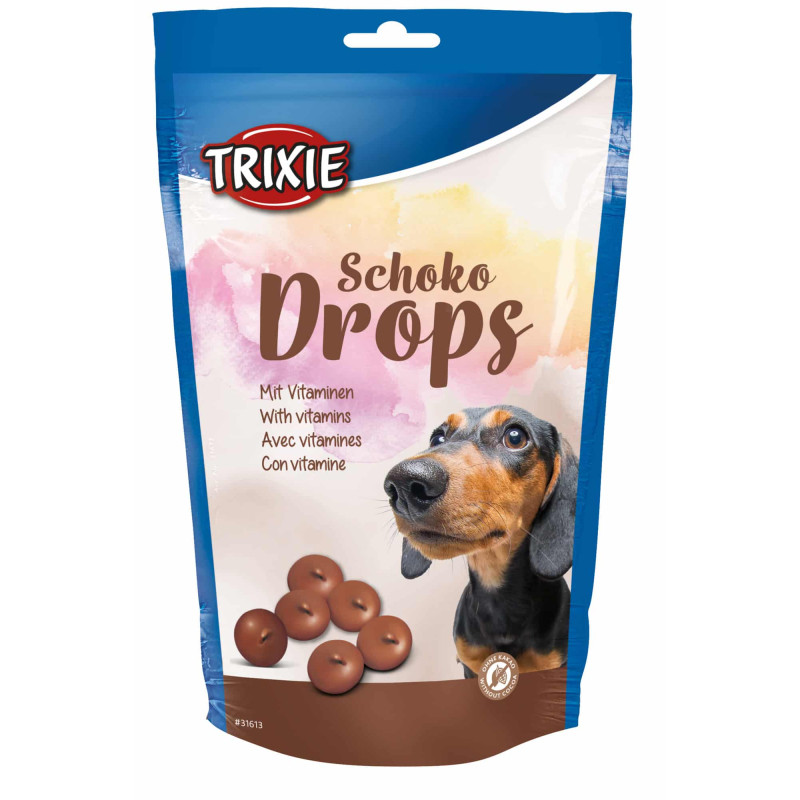 Gardums suņiem : Trixie Chocolate Drops, 75g