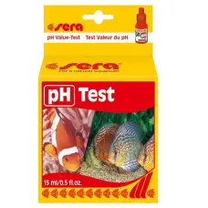 Тест, кондиционер для воды для регулировки уровня pH – Sera pH tests, 15ml